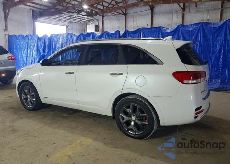 2016 Kia Sorento Sx V6 from USA, damaged, VIN 5XYPKDA59GG146668